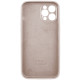 Чохол для смартфона Silicone Full Case AA Camera Protect for Apple iPhone 12 Pro 9,Antique White (FullAAi12P-9)