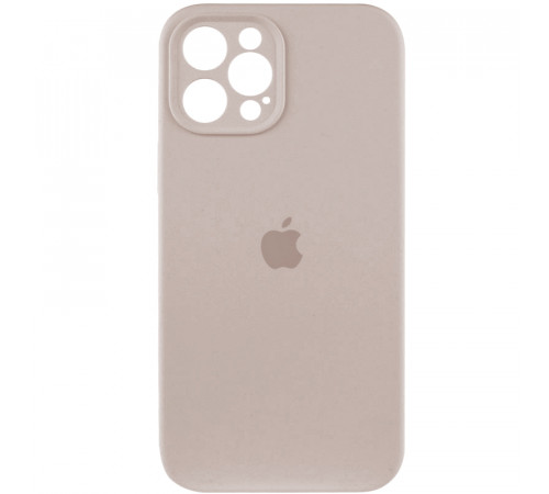 Чохол для смартфона Silicone Full Case AA Camera Protect for Apple iPhone 12 Pro 9,Antique White (FullAAi12P-9)
