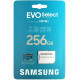 Карта пам'яті microSDXC (UHS-І U3) Samsung EVO Select 256Gb class 10 A2 V30 (R130MB/s, W30MB/s) (adapter SD) (MB-ME256KA/EU)