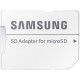 Карта пам'яті microSDXC (UHS-І U3) Samsung EVO Select 256Gb class 10 A2 V30 (R130MB/s, W30MB/s) (adapter SD) (MB-ME256KA/EU)