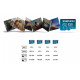 Карта пам'яті microSDXC (UHS-І U3) Samsung EVO Select 256Gb class 10 A2 V30 (R130MB/s, W30MB/s) (adapter SD) (MB-ME256KA/EU)