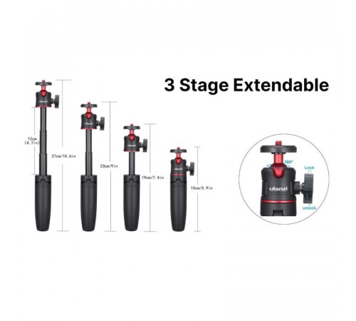 Набір блогера Ulanzi Vijim vlog kit 6 (UV-2057) (2057)