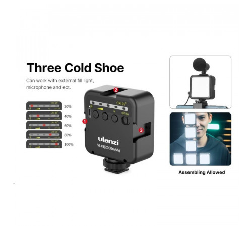 Набір блогера Ulanzi Vijim vlog kit 6 (UV-2057) (2057)