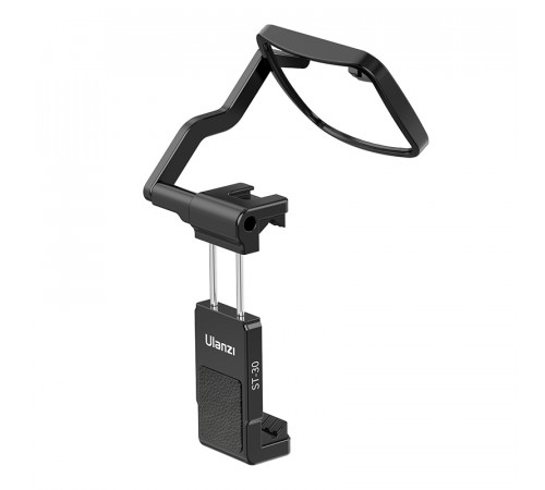 Тримач для телефону з селфі дзеркалом Ulanzi Vijim Phone Clip & Flip mirror Kit (UV-3003 ST-30) (3003)