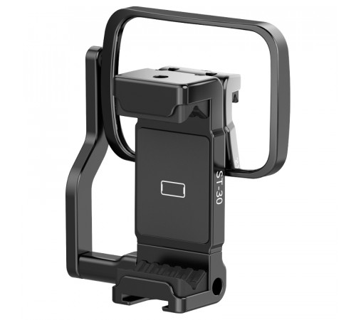 Тримач для телефону з селфі дзеркалом Ulanzi Vijim Phone Clip & Flip mirror Kit (UV-3003 ST-30) (3003)