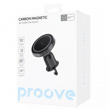 Автотримач Proove Carbon Magnetic (Чорний) (200091248)