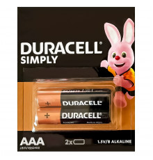Батарейка DURACELL LR03 (АAA) MN2400 1x2 шт (157185)
