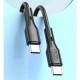 Кабель XO PD Type-C to Type-C NBQ231B 60W 1m Black (200096305)