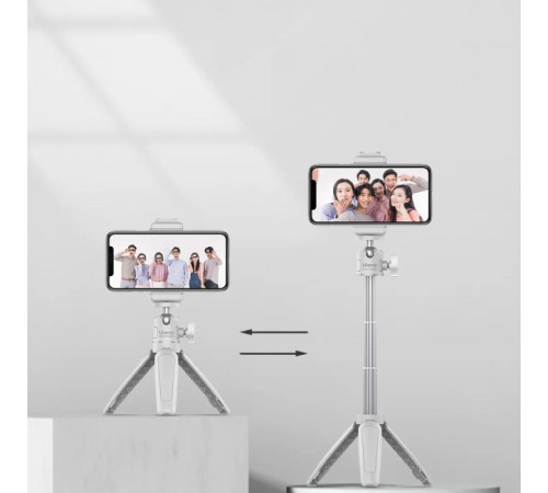 Штатив Ulanzi Vijim Mini Portable and Adjustable Desktop Tripod White(UV-2014 MT-08) (2014)