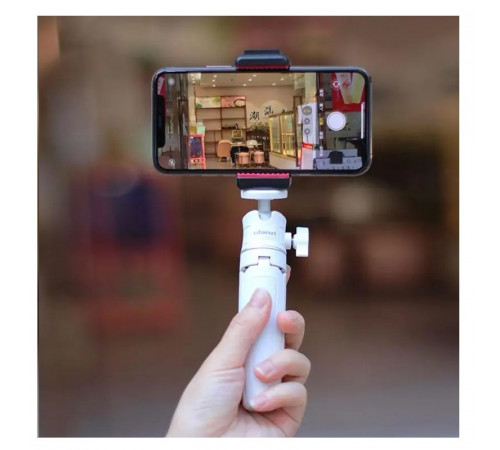 Штатив Ulanzi Vijim Mini Portable and Adjustable Desktop Tripod White(UV-2014 MT-08) (2014)