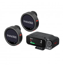Мікрофонна радіосистема Insta360 Mic Pro (2TX+1RX) (6942590200771)