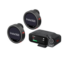 Бездротова мікрофонна система Insta360 Mic Pro (2TX+1RX) (6942590200771)