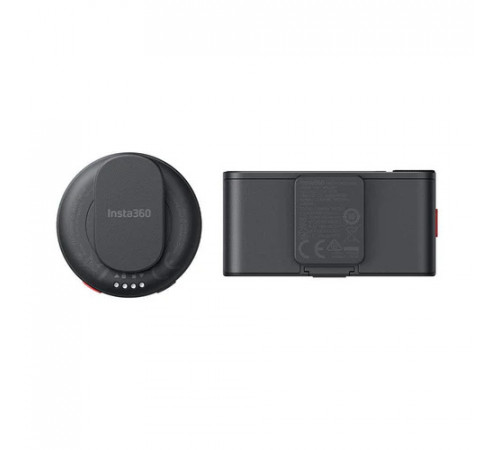 Мікрофонна радіосистема Insta360 Mic Pro (2TX+1RX) (6942590200771)