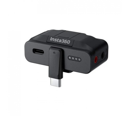 Бездротова мікрофонна система Insta360 Mic Pro (2TX+1RX) (6942590200771)