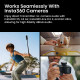 Бездротова мікрофонна система Insta360 Mic Pro (2TX+1RX) (6942590200771)