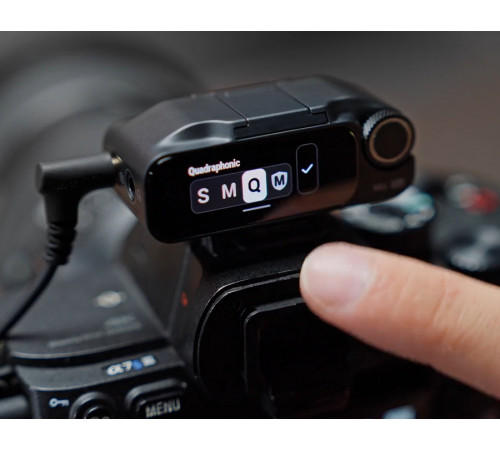 Мікрофонна радіосистема Insta360 Mic Pro (2TX+1RX) (6942590200771)