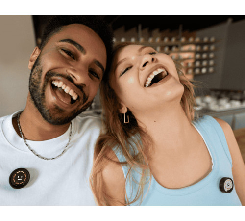Мікрофонна радіосистема Insta360 Mic Pro (2TX+1RX) (6942590200771)