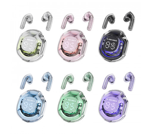 Бездротові навушники Acefast T8 Crystal