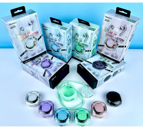 Бездротові навушники Acefast T8 Crystal