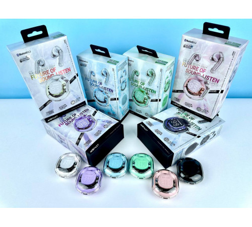 Бездротові навушники Acefast T8 Crystal