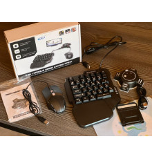 Набір клавіатури та миші із трьох частин NEW KEYBORAD / MOUSE (20)