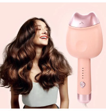 Щипці для завивки волосся 32 мм, керамічна плойка з потрійним циліндром ROLL STICK XL-290 (40)