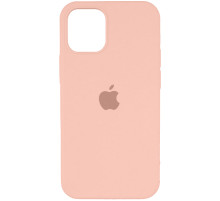 Чехол для смартфона Silicone Full Case AA Open Cam для iPhone 12 Pro Max 37,Grapefruit (FullOpeAAi12PM-37)