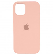 Чехол для смартфона Silicone Full Case AA Open Cam для iPhone 12 Pro Max 37,Grapefruit (FullOpeAAi12PM-37)