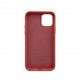 Чохол для смартфона Silicone Full Case AA Open Cam for Apple iPhone 12 Pro Max 37,Grapefruit (FullOpeAAi12PM-37)