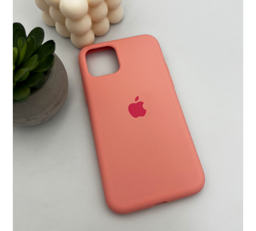 Чохол для смартфона Silicone Full Case AA Open Cam for Apple iPhone 12 Pro Max 37,Grapefruit (FullOpeAAi12PM-37)