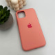 Чохол для смартфона Silicone Full Case AA Open Cam for Apple iPhone 12 Pro Max 37,Grapefruit (FullOpeAAi12PM-37)