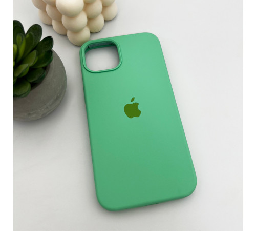 Чохол для смартфона Silicone Full Case AA Open Cam for Apple iPhone 14 30,Spearmint (FullOpeAAi14-30)