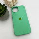 Чохол для смартфона Silicone Full Case AA Open Cam for Apple iPhone 14 30,Spearmint (FullOpeAAi14-30)