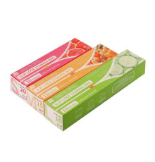 Вакуумні Пакети для зберігання їжі Багаторазові 15 Пакетів LY-436 (144)