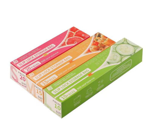 Вакуумные Пакеты для хранения еды МНОГОРАЗОВЫЕ   10  Пакетов LLY-437    (144)