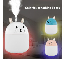 Увлажнитель и ночник 2 в 1 Humidifiers Rabbit  (Котик   )(100)