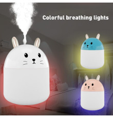 Зволожувач та нічник 2 в 1 Humidifiers Rabbit (Котик)(100)