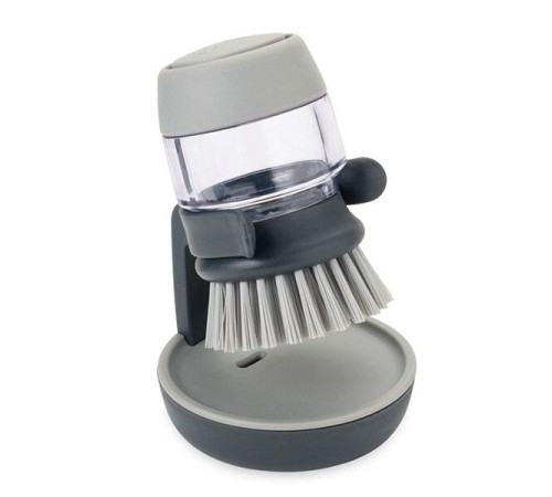 Щетка с дозатором моющего средства Joseph Joseph Palm Scrub 85005( 100)