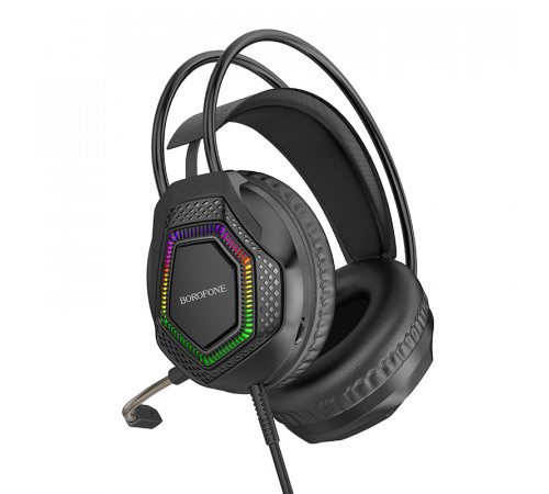Навушники комп'ютерні дротові Borofone BO105 Thunder з мікрофоном