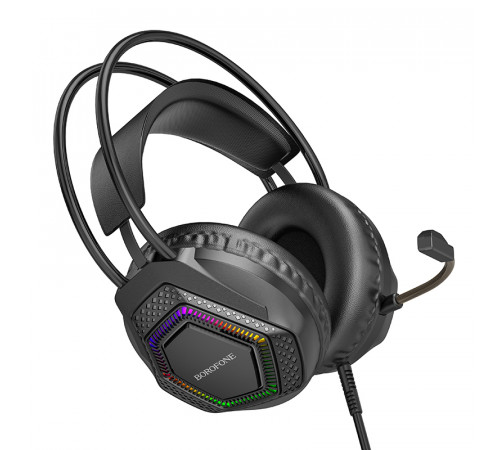 Навушники комп'ютерні дротові Borofone BO105 Thunder з мікрофоном