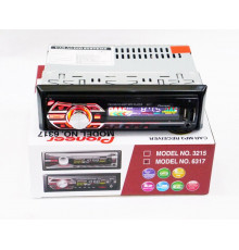 Автомагнитола 1DIN MP3 6317 RGB (20 шт/ящ)