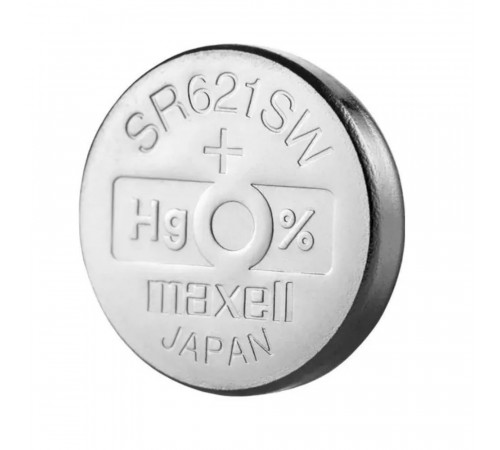 Батарейка MAXELL SR621SW 1PC EU MF (364) A 1шт (M-18292700) (4902580132224)