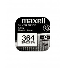 Батарейка MAXELL SR621SW 1PC EU MF (364) A 1шт (M-18292700) (4902580132224)