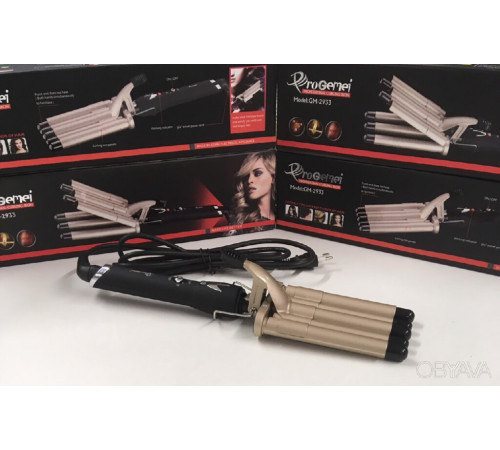 2933 GM Плойка для волос 5 волн (40)