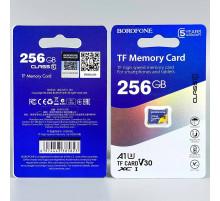 Карта пам'яті Borofone 256Gb 10 Class (без адаптера)