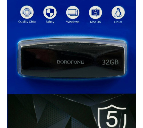 USB флеш Borofone BUD4 32Gb USB3.0 Швидкісна