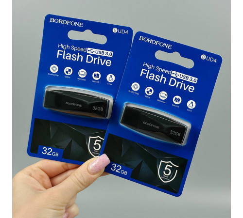 USB флеш Borofone BUD4 32Gb USB3.0 Швидкісна