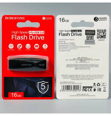 USB флеш Borofone BUD4 16Gb USB3.0 Швидкісна