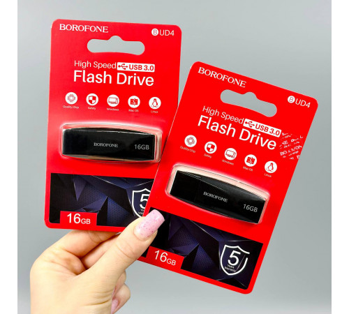 USB флеш Borofone BUD4 16Gb USB3.0 Швидкісна