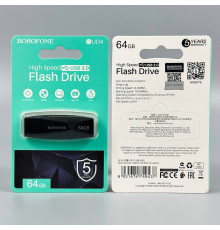 USB флеш Borofone BUD4 64Gb USB3.0 Швидкісна